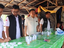 Polisi Babel Gerebek Lokasi Pesta Narkotika, 16 Pekerja Tambang Positif