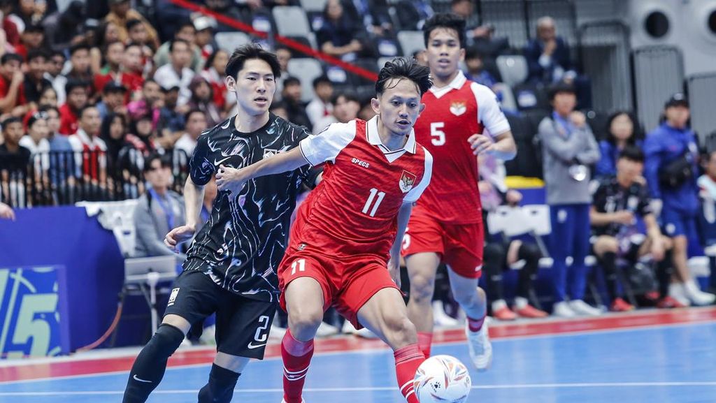Jadwal Siaran Langsung Indonesia vs Kirgistan di AFC Futsal 2026