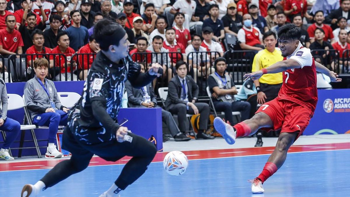 Indonesia vs Kirgistan, Penentuan Garuda ke Perempat Final AFC Futsal