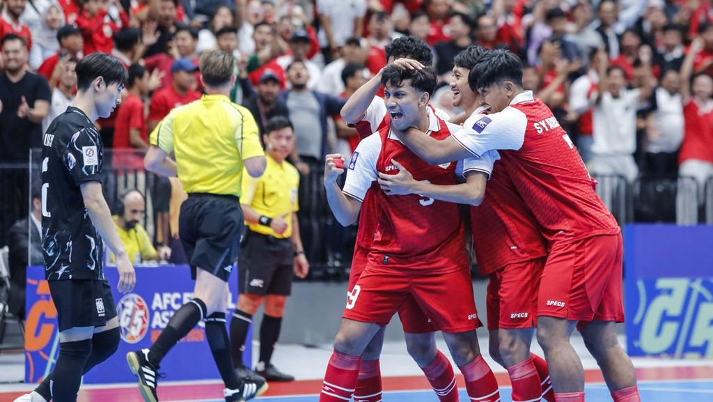 Statistik Indonesia vs Jepang di AFC Futsal 2026: Samurai Biru Tajam