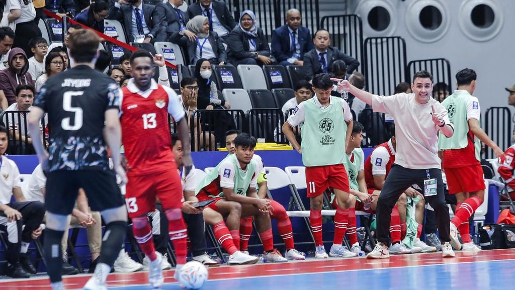 Timnas Futsal Indonesia Tantang Brasil, Souto Ogah Pikir Hasil Akhir