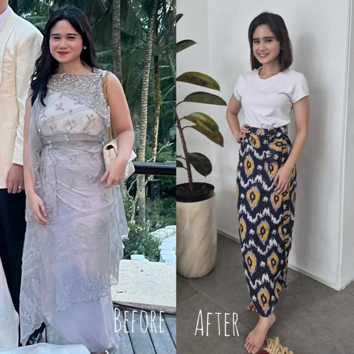 <p>Lewat unggahannya di Instagram, Tissa membagikan foto <em>before-after</em> yang menunjukkan penurunan berat badannya yang cukup drastis. Ia bercerita bahwa perubahan ini berawal dari rasa kurang percaya dirinya setiap kali mengabadikan foto OOTD di media sosial. "Berawal dari ketidakpercayaan diri an ku setiap <em>upload</em> foto OOTD di <em>social media</em>, aku merasa setiap aku memakai baju di acara <em>gala premier</em>/acara yang mengharuskan ku <em>dresswell</em>, <em>look</em>-nya terlihat 'penuh' untukku," ungkap Tissa, menilik dari akun Instagram<em> @tissabiani.</em> (Foto: Instagram @tissabiani)</p>