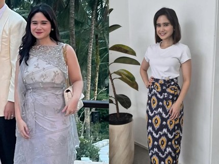 Transformasi Tissa Biani Turun Hampir 10 Kg, Tunjukkan Foto Before-After