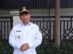 Jogging Track Tak Berizin di Situ Tujuh Muara Depok Dibongkar