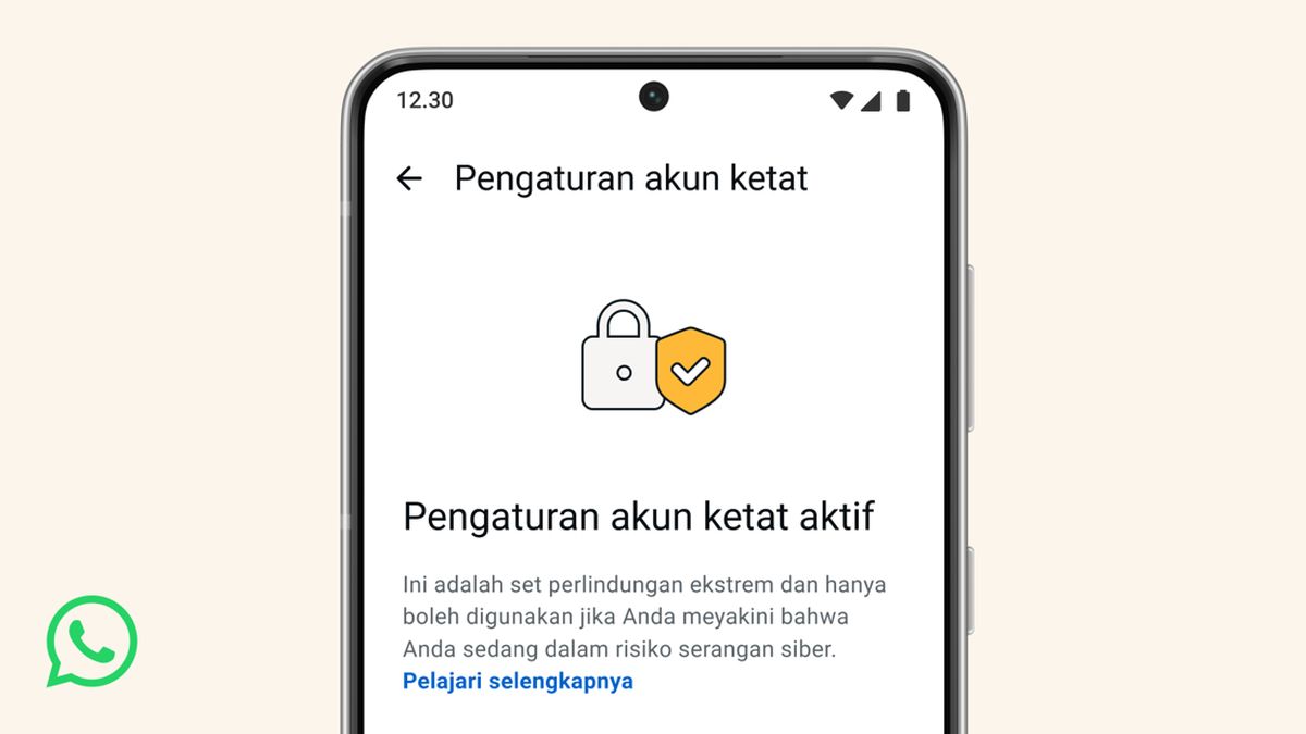 WhatsApp Rilis Fitur Baru Buat Perketat Privasi Akun, Begini Caranya