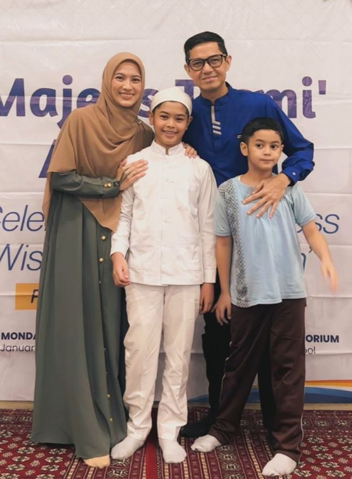 5 Potret Anak Artis Hafal Al-Qur'an