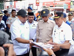 Andre Rosiade Pastikan Pasar Payakumbuh Dibangun Lagi Usai Ditinjau Menteri PU