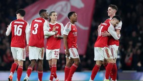 FOTO: Arsenal Catat Rekor 100 Persen Menang di Liga Champions