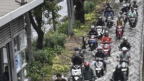 Polisi: Jalan Daan Mogot Macet Imbas Pemotor Lawan Arah Hindari Banjir