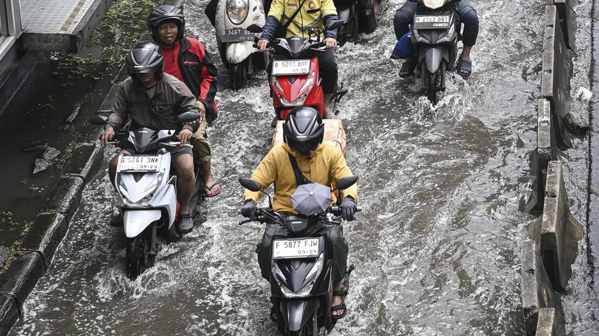 Daftar 46 Titik Banjir Jakarta Imbas Hujan Sejak Dini Hari