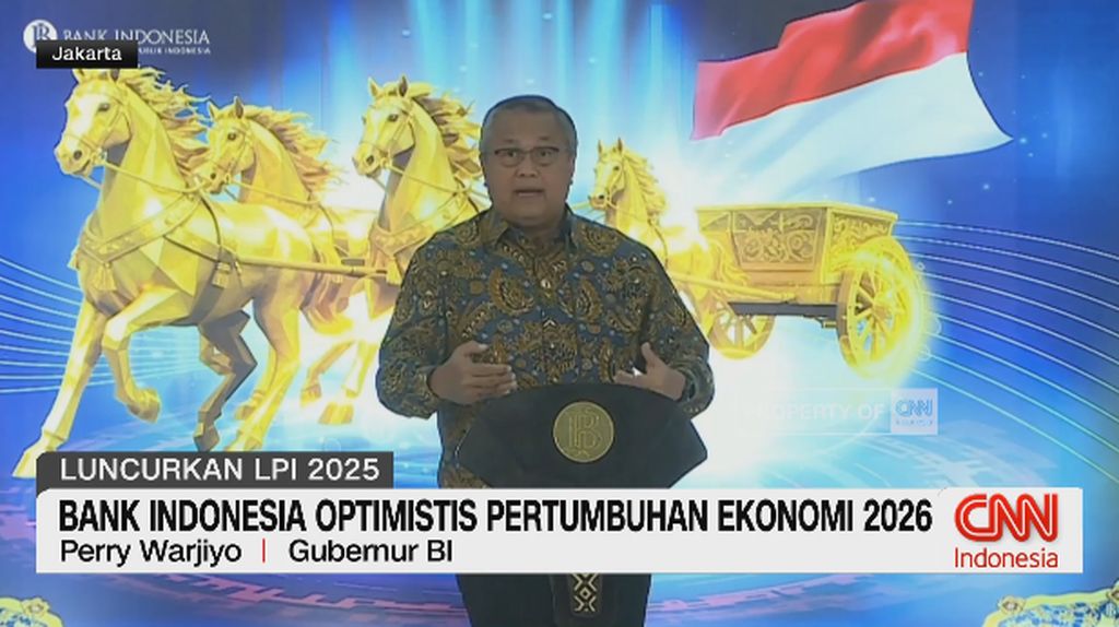 VIDEO: Bank Indonesia Optimis Pertumbuhan Ekonomi 2026