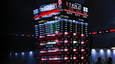 IHSG Pagi Ambles Hampir 2% ke 8.092 Imbas Perang AS-Israel ke Iran