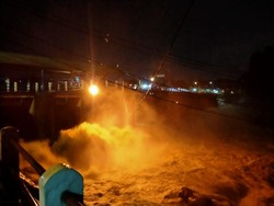 Puncak Bogor Hujan Deras, Bendung Katulampa Siaga 3 Malam Ini