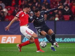 Benfica Vs Real Madrid: Tumbang, El Real Cuma Lolos ke Playoff