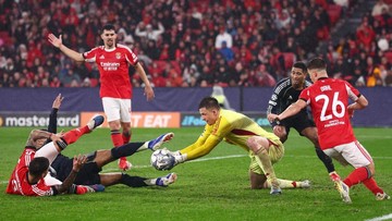 Liputan Olahraga CNN Sport : Jadwal Playoff Liga Champions: Benfica vs Real Madrid, Monaco vs PSG