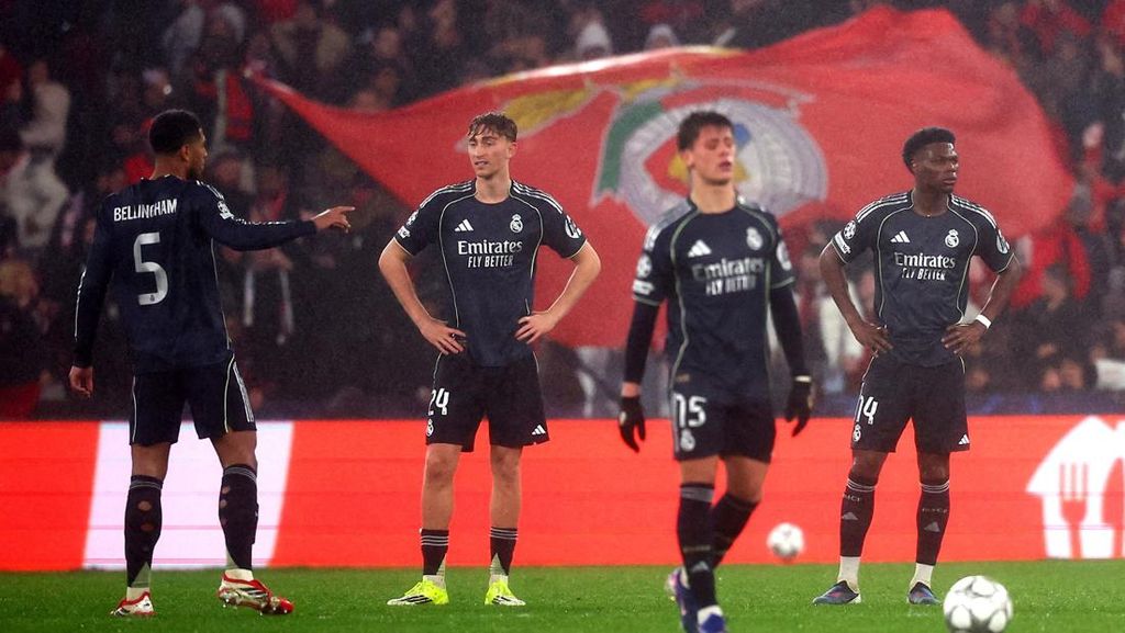 4 Tim Besar yang Harus Lalui Jalur Playoff di Liga Champions