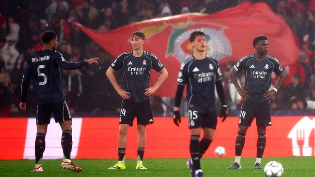 Empat tim dengan nama besar di Eropa harus melalui jalur playoff untuk bisa mentas di babak 16 besar Liga Champions.