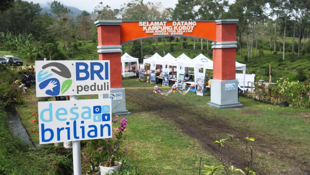 5.245 Desa BRILiaN, Bukti Komitmen BRI Kembangkan Ekonomi Desa