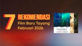 INFOGRAFIS: Jadwal Tayang 7 Rekomendasi Film Baru Februari 2026
