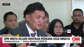 VIDEO: DPR Minta Kejari Hentikan Perkara Hogi Minaya