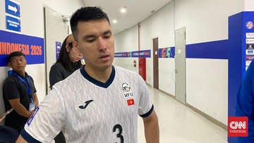 Kabar Sport CNN Terbaru : Bintang Kirgistan Menangis, Doakan Indonesia Finis 3 Besar