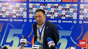 Berita Olahraga Terkini CNN Sport : Reaksi Pelatih Kirgistan Usai Dihancurkan Indonesia di AFC Futsal