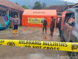 40 Body Pack Korban Longsor Cisarua Teridentifikasi, Ini Identitasnya