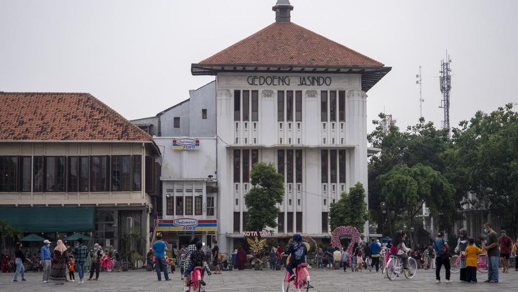 Gedung Jasindo di Kota Tua Jadi Lokasi Syuting Film Lisa BLACKPINK