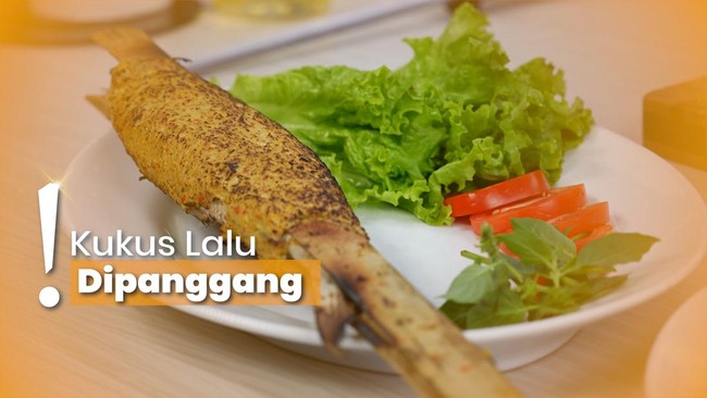 Cobain Resep Sate Bandeng nan Nikmat ala Chef Steby