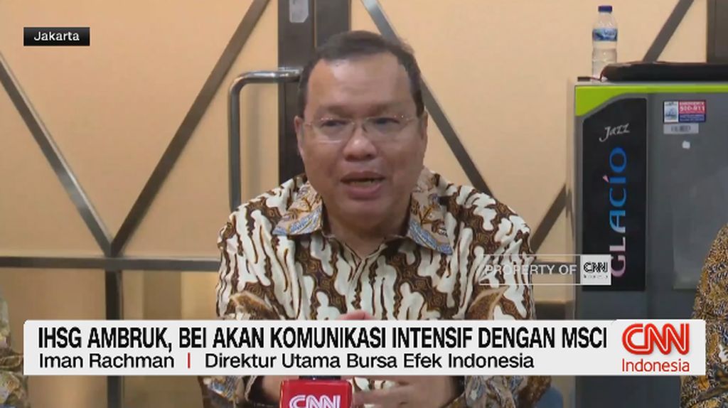 VIDEO: IHSG Ambruk, BEI Akan Komunikasi Intensif dengan MSCI