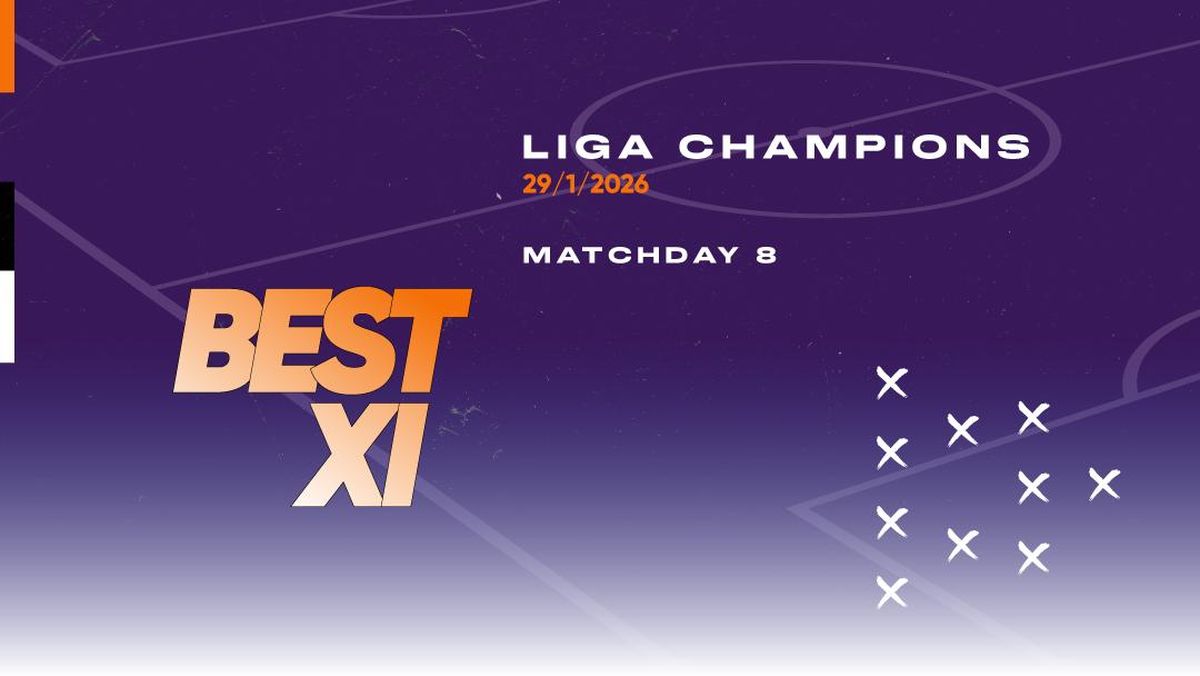 INFOGRAFIS: Best 11 Liga Champions, Trubin Jadi Kiper Favorit