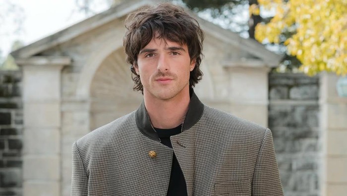 Jacob Elordi di premier film Wuthering Heights.