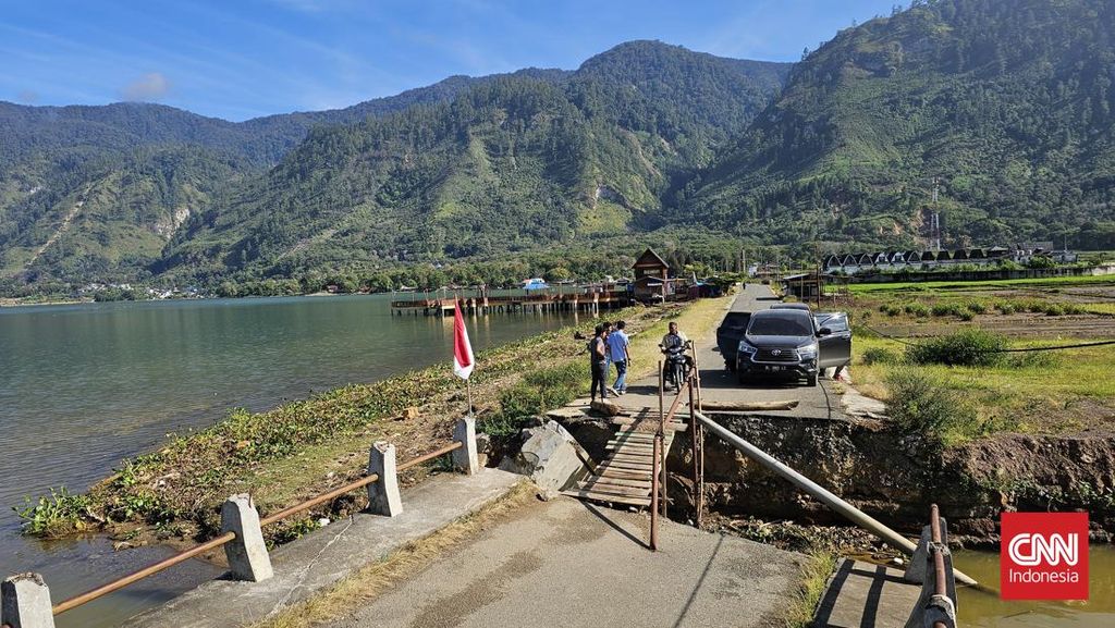 Kementerian PU-Hutama Karya Percepat Normalisasi Sungai Aceh Tenggara