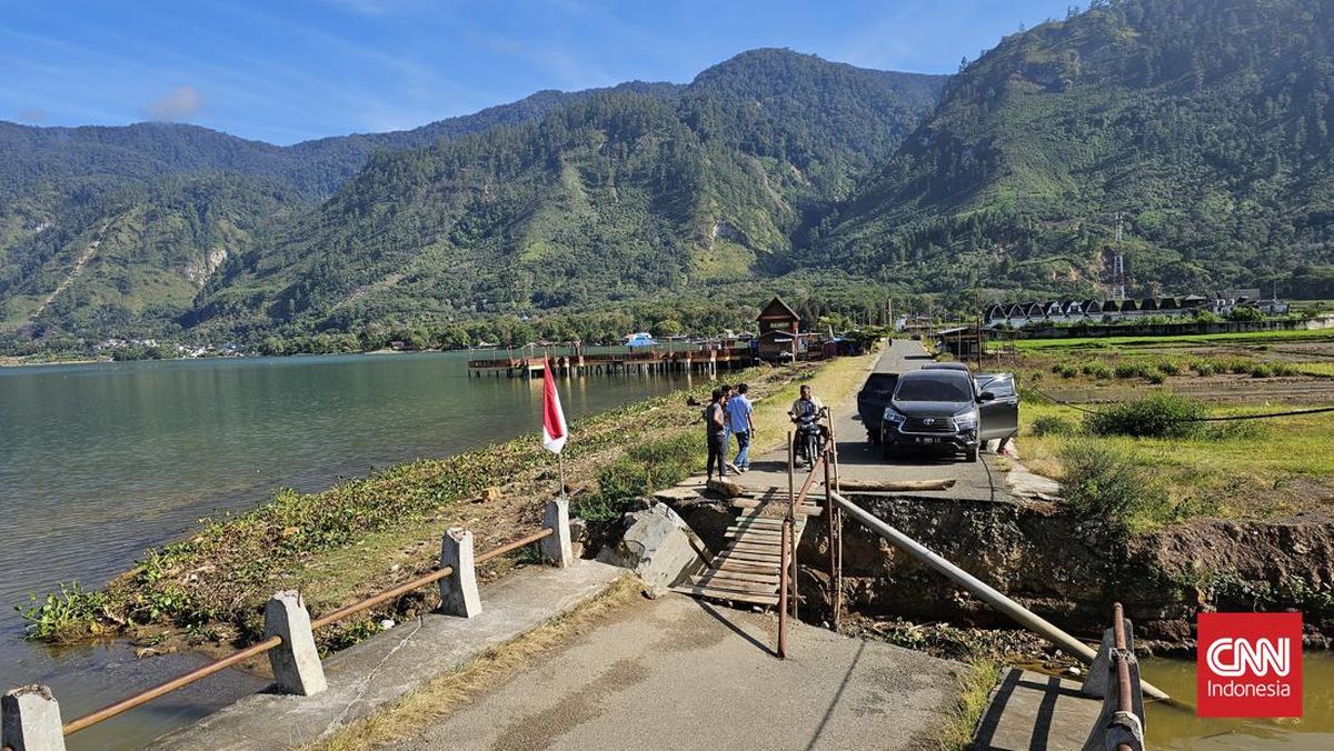 Kementerian PU-Hutama Karya Percepat Normalisasi Sungai Aceh Tenggara