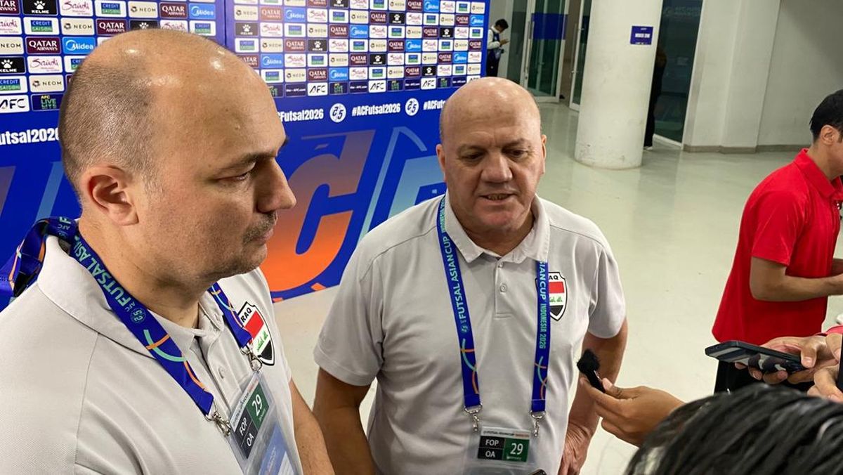 Pelatih Irak: Semua Pemain Bahagia Main di Indonesia Arena