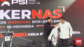 Rusdi Masse Resmi Jadi Kader, Kaesang Sematkan Jaket PSI
