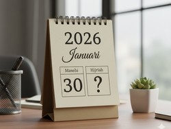 Kalender Hijriah Hari Ini 30 Januari 2026: Tanggal, Bulan, dan Tahunnya