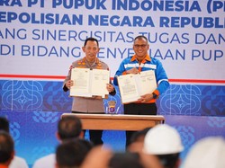 Polri Kawal Distribusi Pupuk ke Petani, Siap Wujudkan RI Jadi Lumbung Pangan Dunia