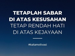 90 Kata-kata Motivasi Diri Sendiri Saat Terpuruk, Sedih, dan Merasa Down