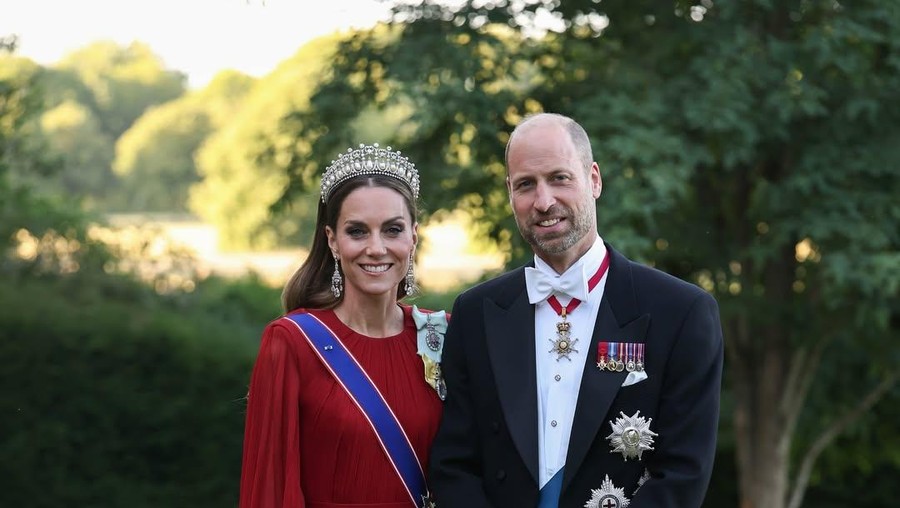 Kate Middleton dan Pangeran William