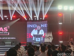 Rakernas PSI di Makassar, Gandi Rusdi Pamer Kekuatan Mesin Partai