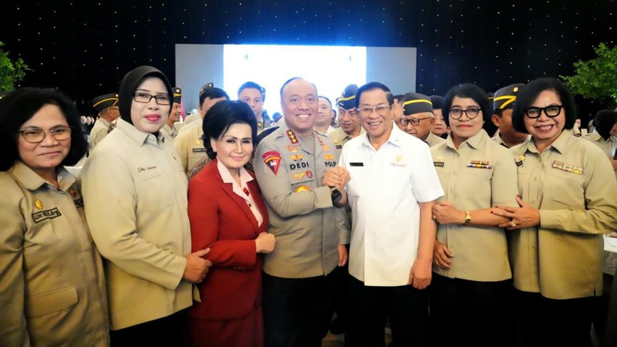 Agum Gumelar ke Wakapolri: Kedudukan Polri di Bawah Presiden