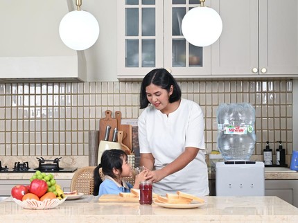 Bantu Perkuat Sistem Imun Tubuh, Pilih Air Mineral Dengan Kandungan Mineral Alami