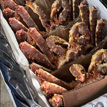 5 Fakta Kepiting Alaska yang Bikin Lisa Mariana Keracunan