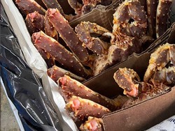 5 Fakta Kepiting Alaska yang Bikin Lisa Mariana Keracunan