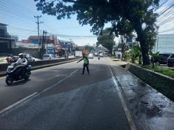 Mahasiswa Tewas Tertabrak Truk Muatan Elpiji di Bergas Semarang