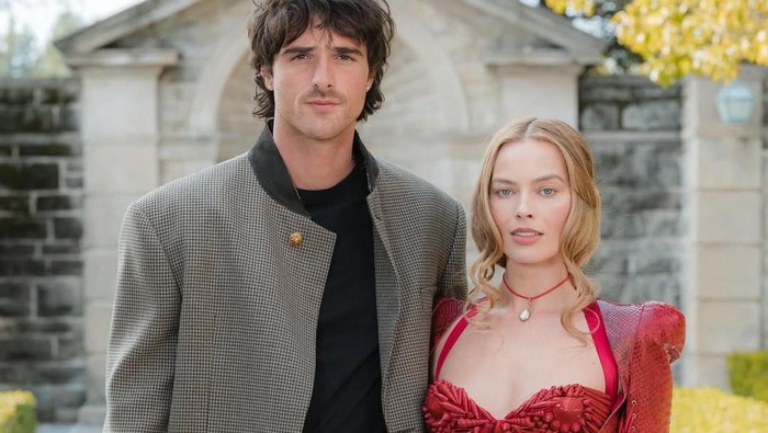 Margot Robbie Bak 'Gothic Princess' di Premier Film Wuthering Heights Los Angeles