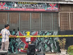 Polisi Gerebek Markas Ormas Jadi Sarang Judi di Medan, Pekerja-Pemain Ditangkap