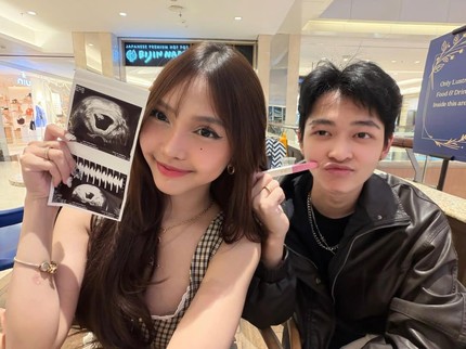 Selebgram Meyden Umumkan Kehamilan Pertama, Pamer Hasil USG Bareng Suami