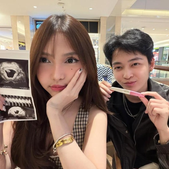 <p>Kabar bahagia datang dari selebgram Meyden. Perempuan 25 tahun ini baru saja mengumumkan kabar kehamilan pertamanya ke publik. Meyden hamil anak pertama setelah resmi menikah dengan Hengky Gunawan pada 3 Agustus 2025. (Foto: Instagram @btr_meyden)</p>